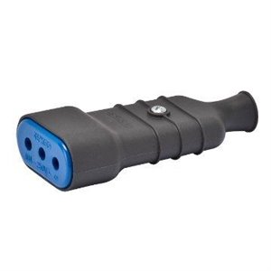 PRESA MOBILE 2P+T 10A 250V GRIGIO P.
