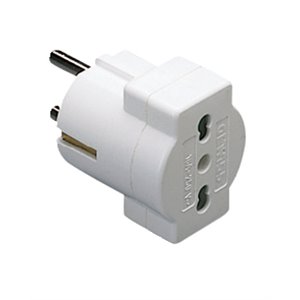 ADATTATORE 2P+T 16A TED.U.2P+T 16A BIV.