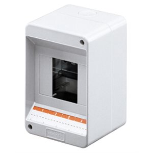 CENTRALINO PAR.S.PORTA 4M.IP40