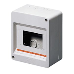 CENTRALINO PAR.S.PORTA 6M.IP40