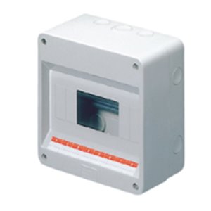 CENTRALINO PAR.S.PORTA 8M.IP40
