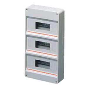 CENTRALINO PAR.S.PORTA 36M.(12X3) IP40