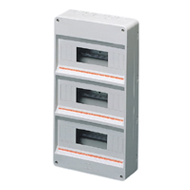 CENTRALINO PAR.S.PORTA 36M.(12X3) IP40