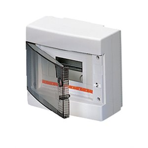 CENTRALINO PAR.ARR.8M. IP40