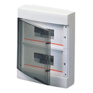 CENTRALINO PAR.ARR.24M.(12X2) IP40