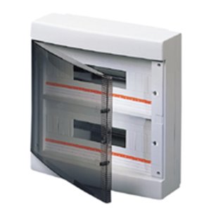 CENTRALINO PAR.ARR.36M.(18X2) IP40