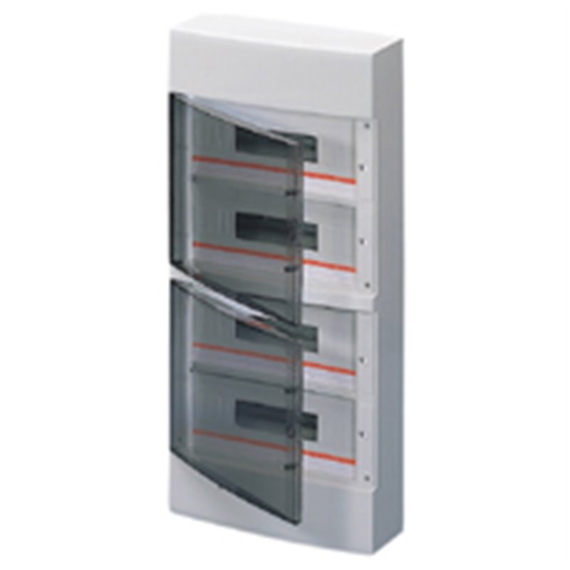 CENTRALINO PAR.ARR.72M.(18X4) IP40