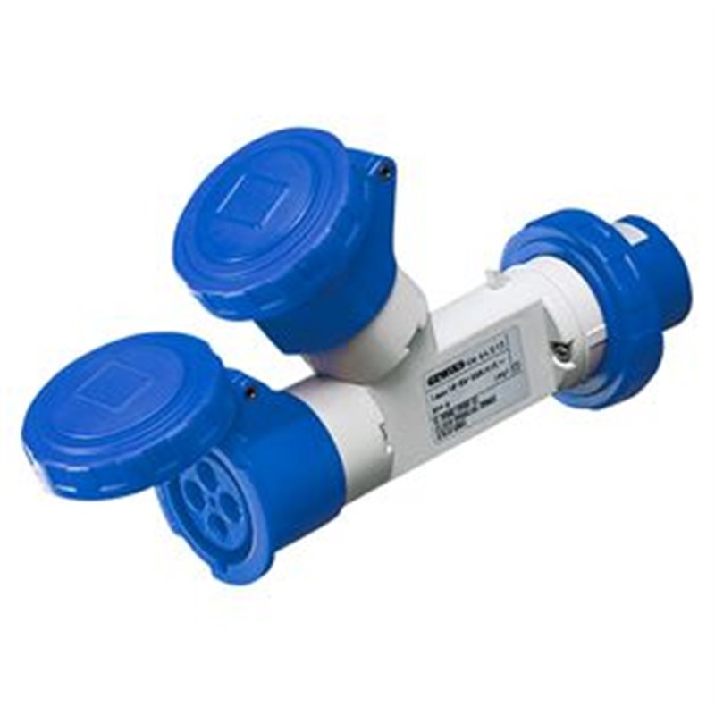 MOLTIPL.ST.2U 2P+T 16A 220V 6H