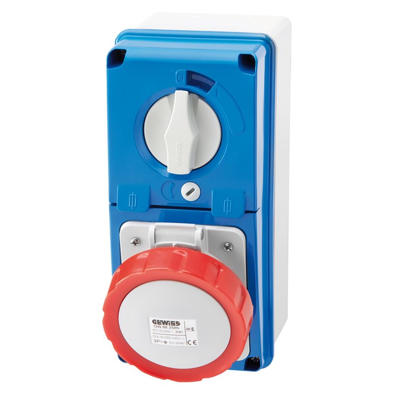 PR.BL IP67 C.F.3P+T 16A 400V 6H CBF