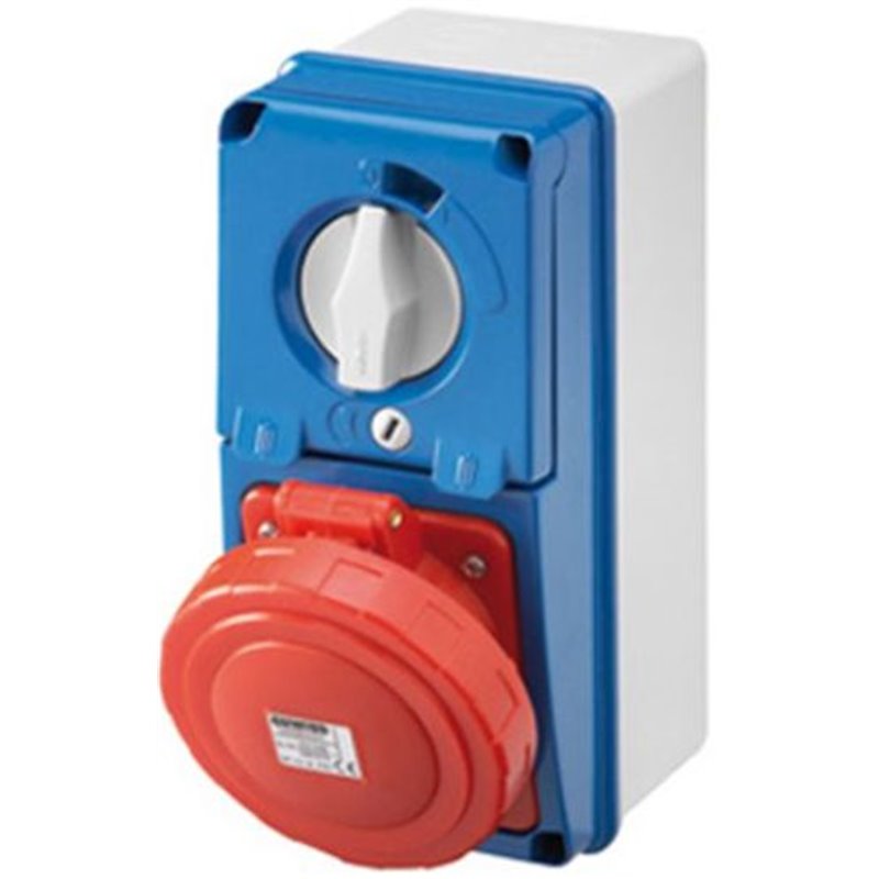 PR.BL IP67 C.F.3P+T 32A 400V 6H CBF