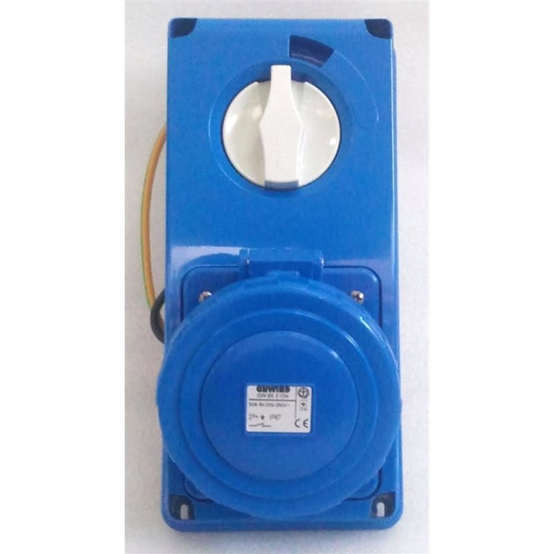 PR.BL IP67 S.F.2P+T 32A 230V 6H SBF