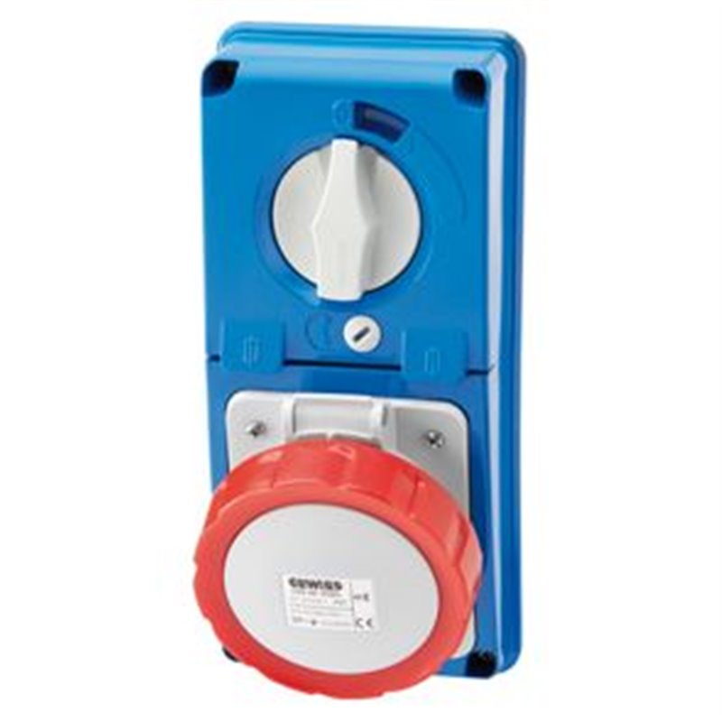 PR.BL IP67 S.F.3P+T 32A 400V 6H CBF