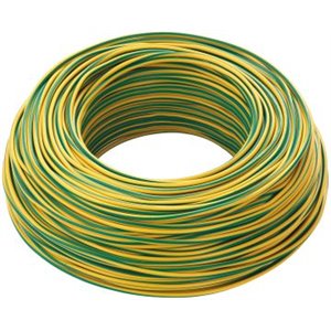 CAVO FS17 1X1 CPR GIALLO VERDE