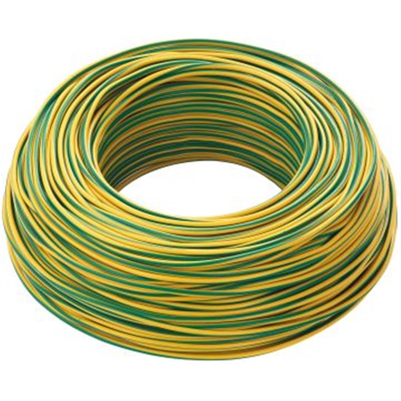 CAVO FS17 1X35 CPR GIALLO VERDE