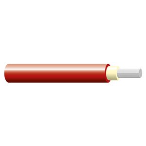CAVO SOLARE H1Z2Z2-K 1X4 ROSSO BOBINA