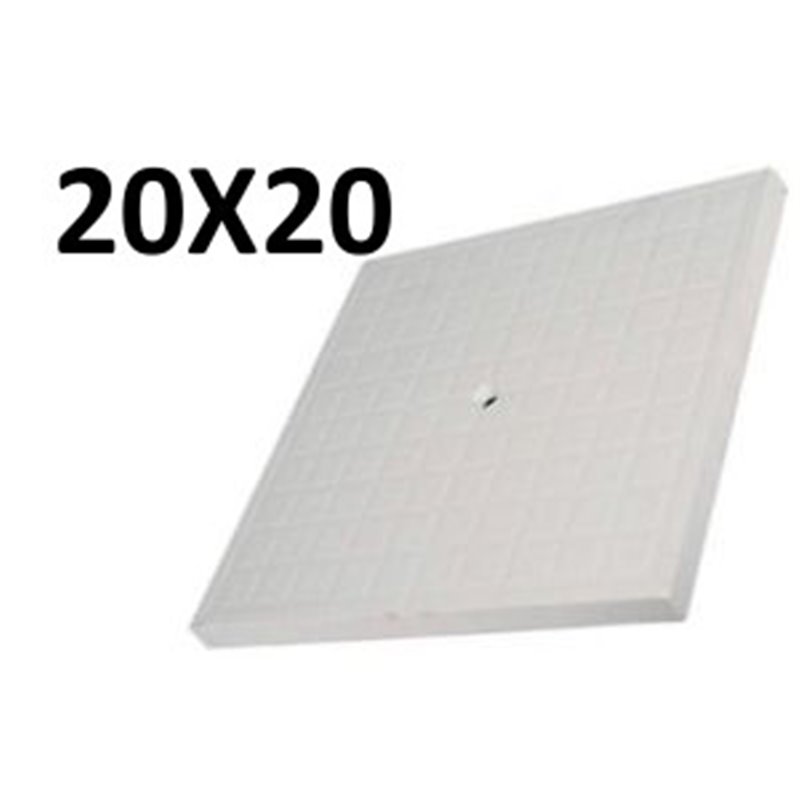 COPERCHIO 200 mm x 200 mm IN PVC