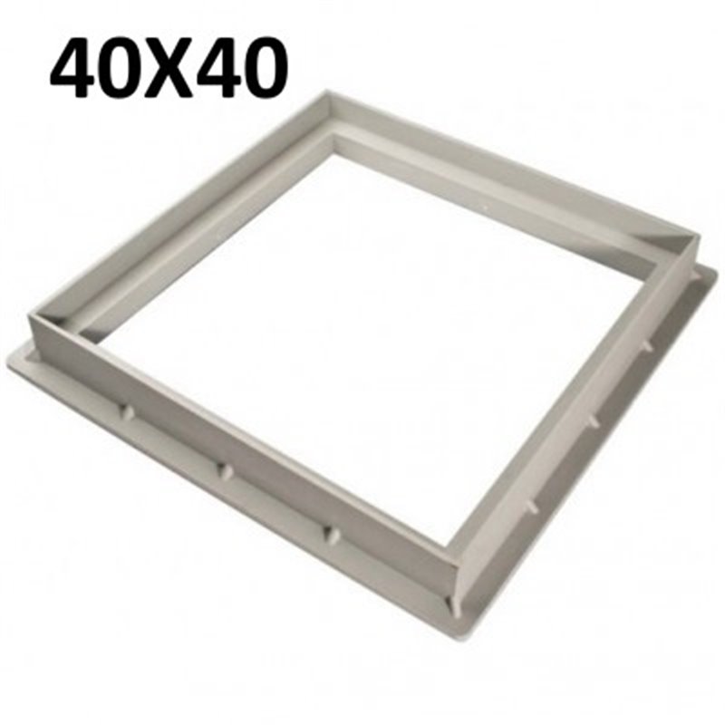 TELAIO 400 mm x 400 mm IN PVC