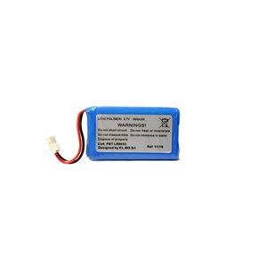 Batteria litio ricaricabile x ERGO WLS