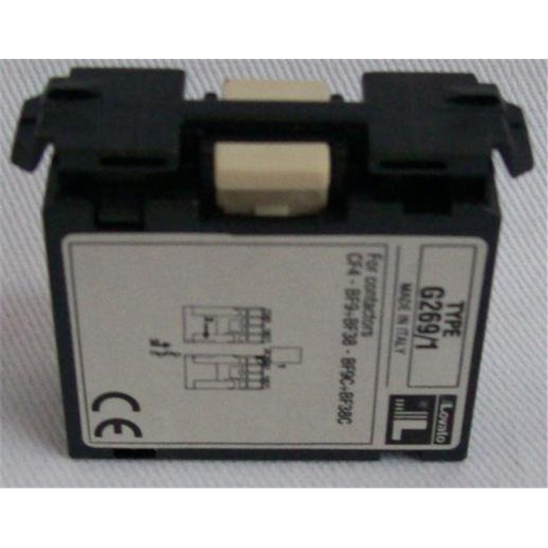 INTERBLOCCO MECCANICO G269/1 x BF9-BF40