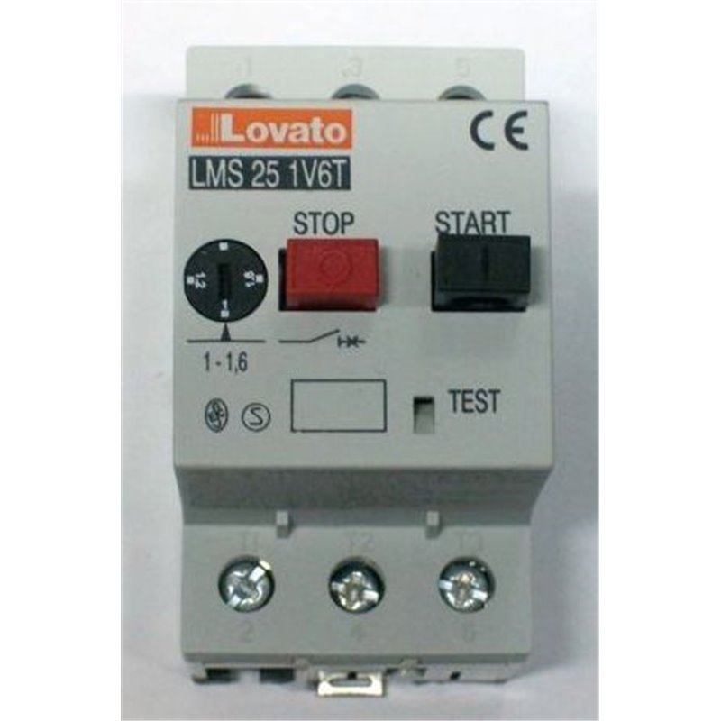 SALVAMOTORE LMS25 1-1,6 A
