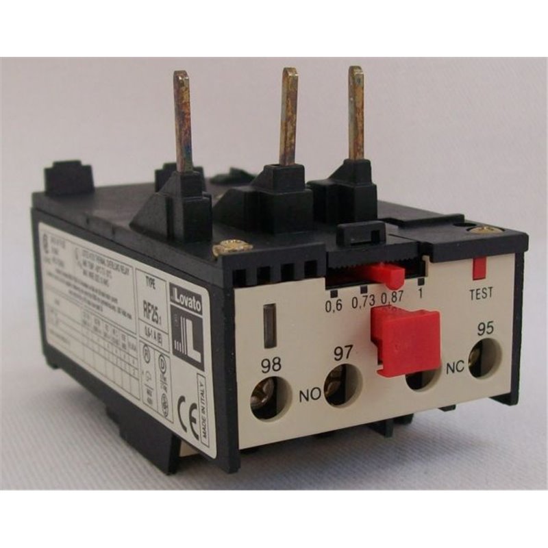 RELE TERMICO RF25 0,6-1 A