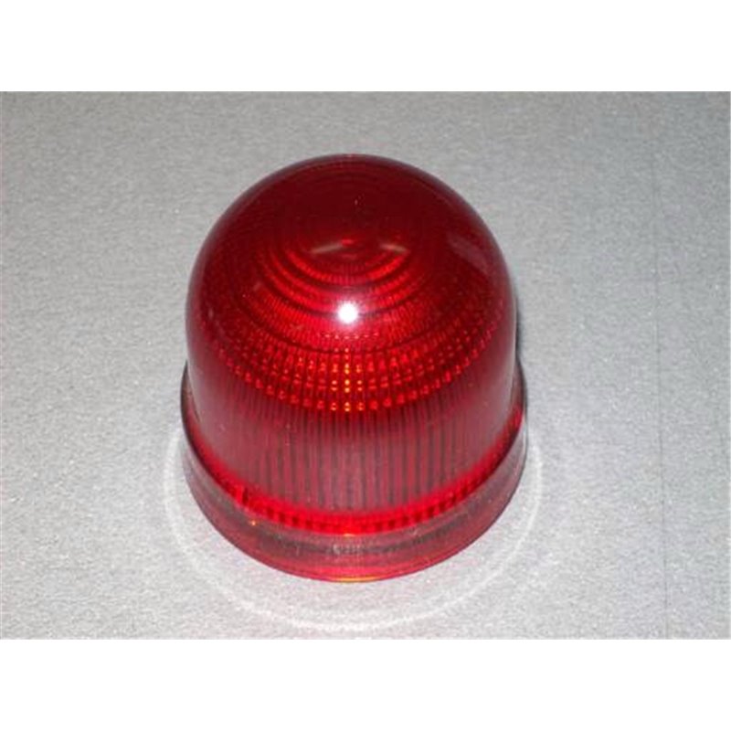 SEGNAL.LUMIN.ROSSO LAMP.24-230VAC