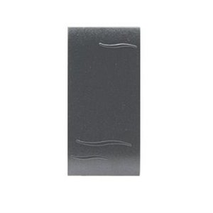 ONDA PULSANTE UNIPOLARE 16A GRIGIO