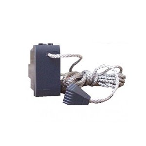 ONDA PULSANTE A TIRANTE 16A GRIGIO