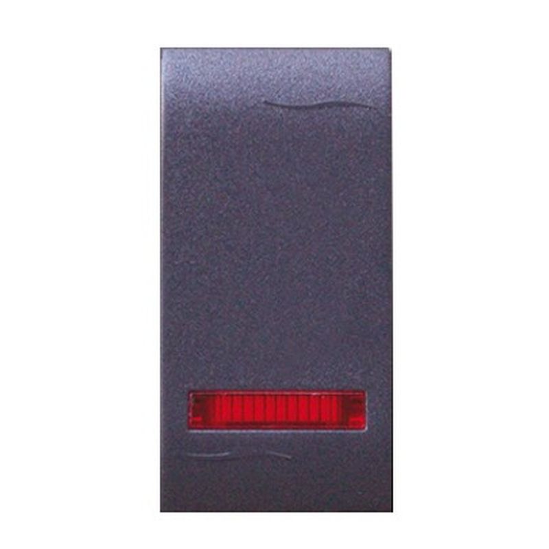 ONDA DEVIATORE 16A CON SPIA GRIGIO