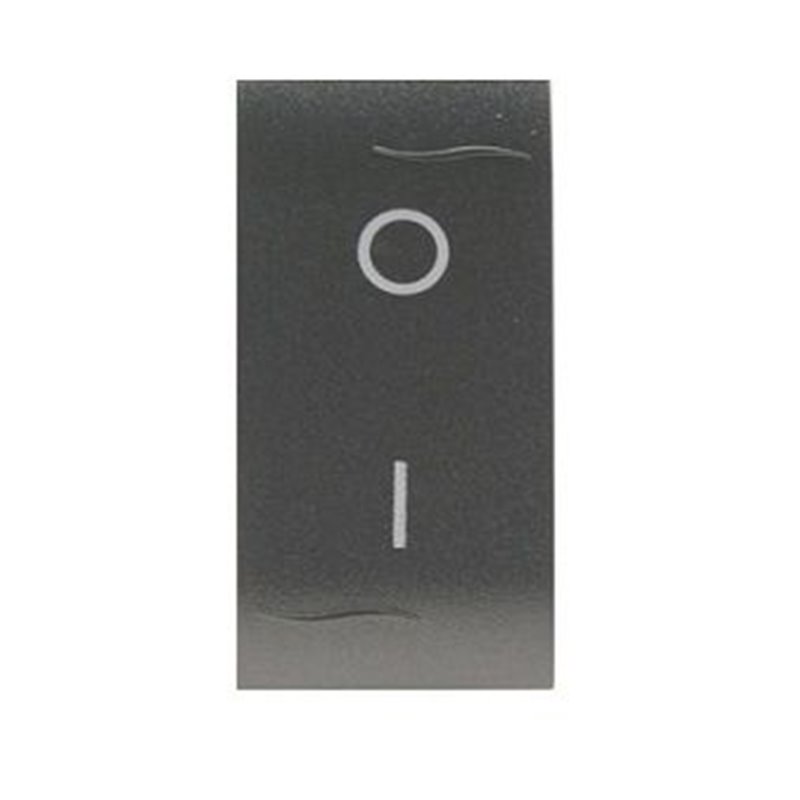 ONDA INTERRUTTORE BIPOLARE 16A GRIGIO