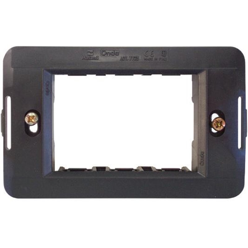 ONDA SUPPORTO A75 3 FORI GRIGIO