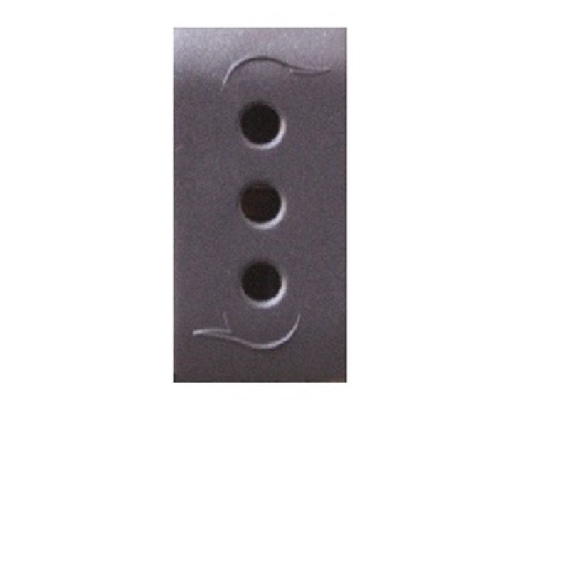 ONDA PRESA SICUREZZA 2P-10A+T GRIGIO