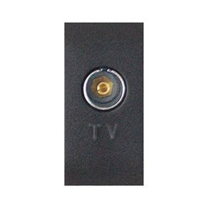 ONDA PRESA TV DERIVANTE 9,5mm GRIGIO