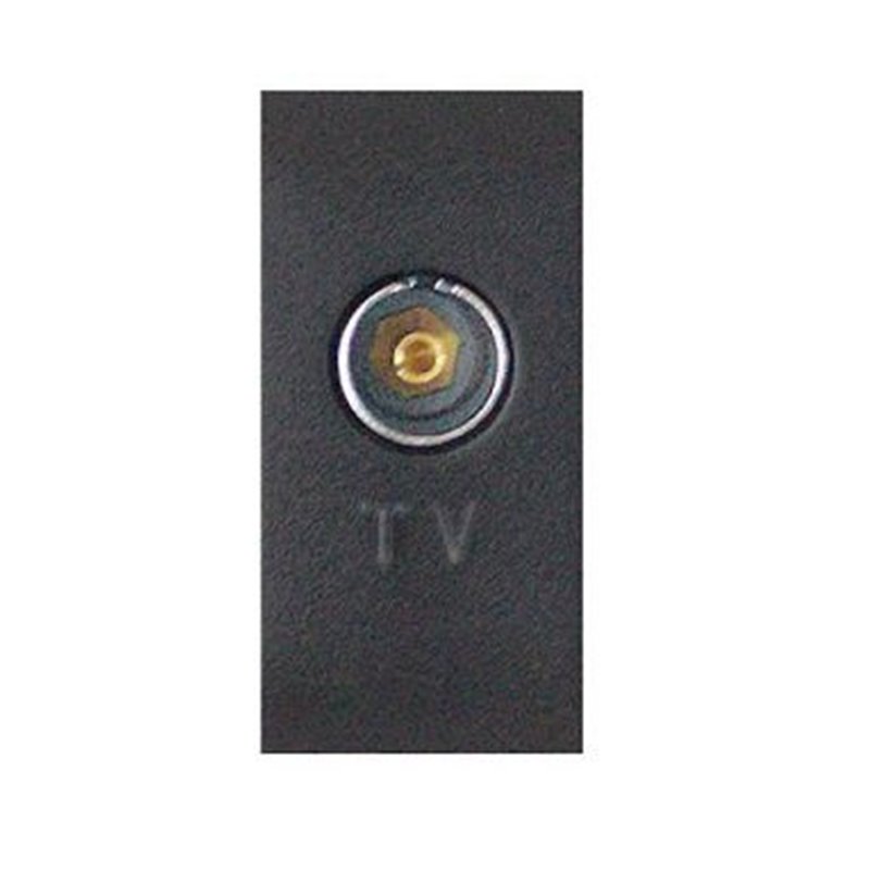 ONDA PRESA TV DERIVANTE 9,5mm GRIGIO
