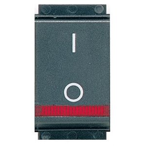 ARC INTERRUTTORE BIPOLARE 16A LUMINOSO G
