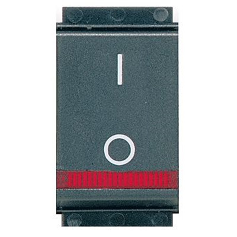 ARC INTERRUTTORE BIPOLARE 16A LUMINOSO G