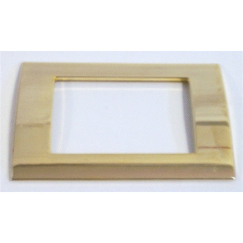 PLACCA CLASSIC 3 FORI ORO