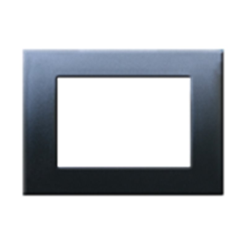 PLACCA CLASSIC 3 FORI ALLUMINIO