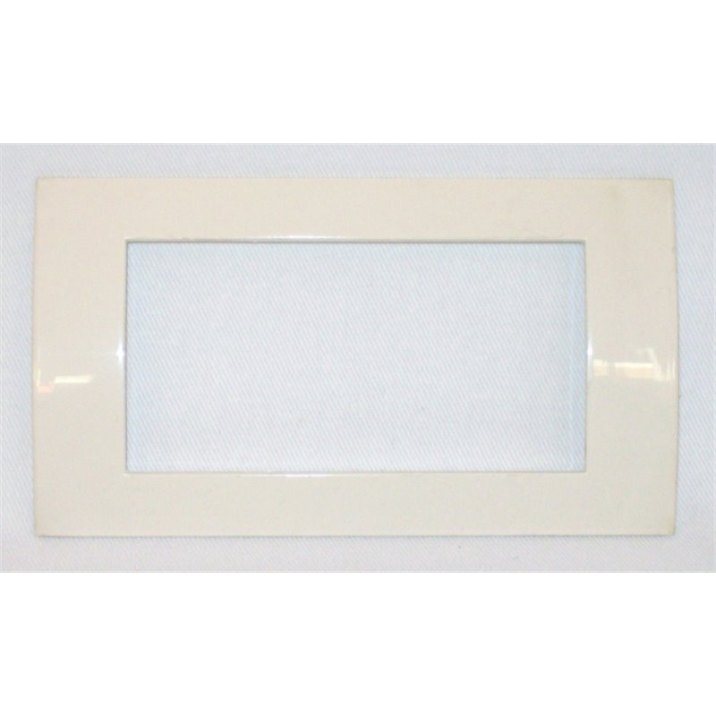 PLACCA CLASSIC 4 FORI AVORIO RAL9001