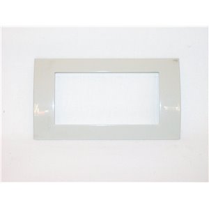 PLACCA CLASSIC 4 FORI GRIGIO RAL7035