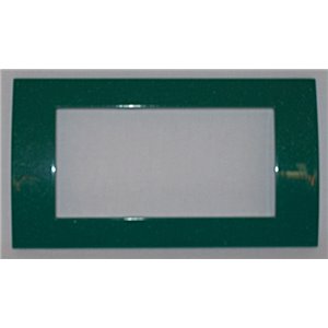 PLACCA CLASSIC 4 FORI VERDE GIADA