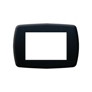 PLACCA MILLENIUM 3 FORI NERO FLASH