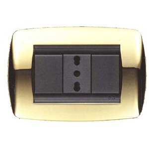 PLACCA MILLENIUM 3 FORI ORO