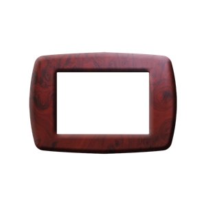PLACCA MILLENIUM 3 FORI LEGNO RADICA