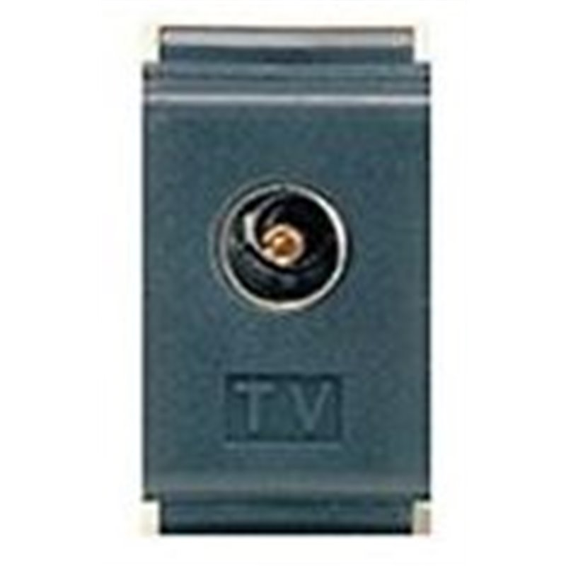 ARC PRESA TV DERIVANTE 9,5mm GRIGIO