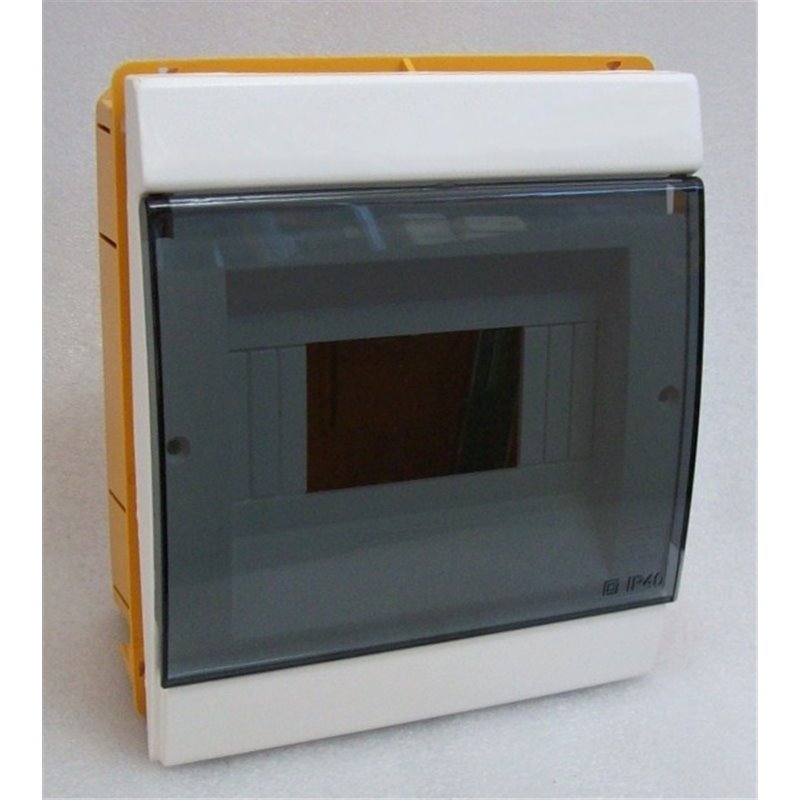 CENTRALINO INCASSO IP40 4/7M-BIANCO
