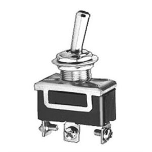 DEVIATORE UNIP.10A-250V A LEVA ON-OFF