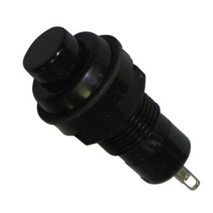 INTERRUTT DS282 PULS.UNI P. ON-OFF NERO