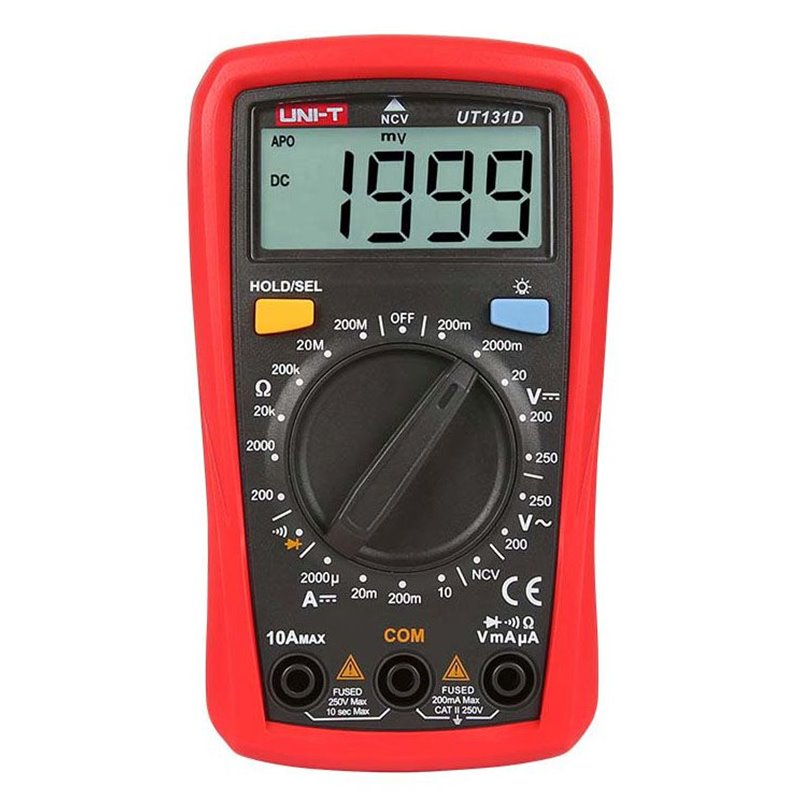 MULTIMETRO UT131D PALMARE