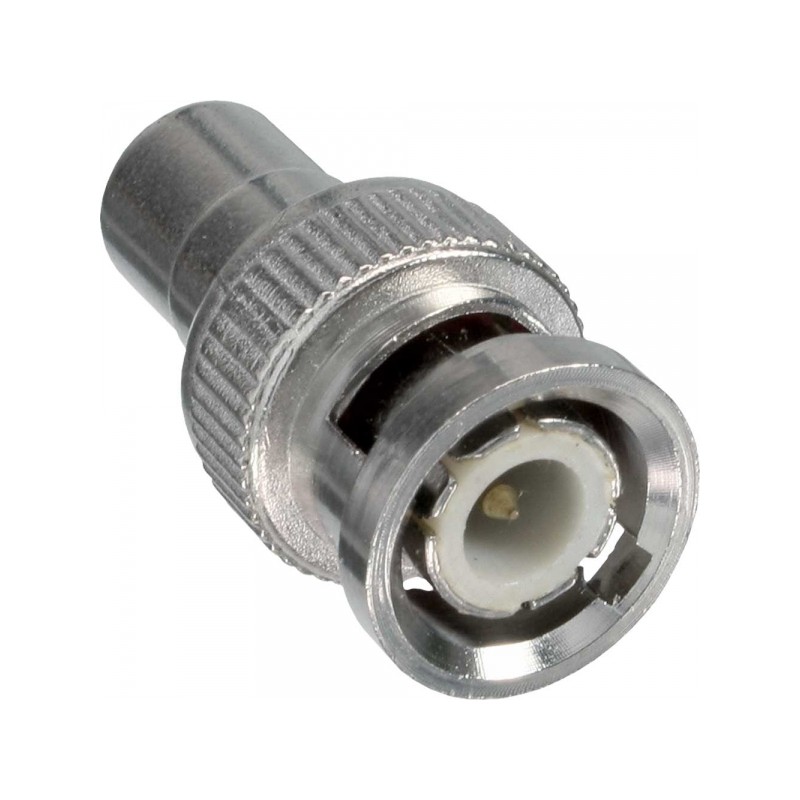 ADATTATORE SPINA BNC / PRESA RCA